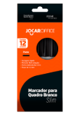Imagem do produto MARCADOR PARA QUADRO BRANCO SLIM PRETO.
