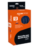 Imagem do produto MARCADOR PARA QUADRO BRANCO SLIM AZUL.