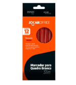 Imagem do produto MARCADOR PARA QUADRO BRANCO SLIM VERMELHO .