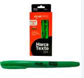 Imagem do produto MARCA TEXTO SLIM VERDE.