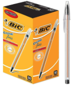 Imagem do produto CANETA ESFEROGRAFICA PONTA FINA PRETA .