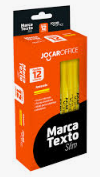Imagem do produto MARCA TEXTO SLIM AMARELO.