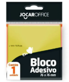 Imagem do produto BLOCO ADESIVO POST-IT AMARELO .