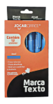 Imagem do produto MARCA TEXTO AZUL.