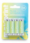 Imagem do produto PILHA ALCALINA AA PEQUENA .
