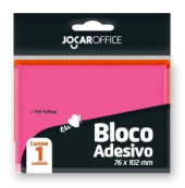 Imagem do produto BLOCO ADESIVO POST-IT ROSA NEON .