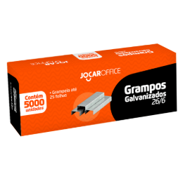 Imagem do produto GRAMPO GALVANIZADO 26/6 .