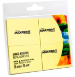 Imagem do produto BLOCO ADESIVO POST-IT AMARELO .