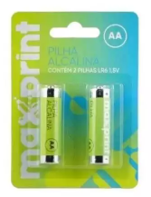 Imagem do produto PILHA ALCALINA AA PEQUENA .