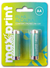 Imagem do produto PILHA ALCALINA AAA PEQUENA .