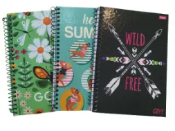 Imagem do produto CADERNO GRANDE CAPA DURA .