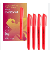 Imagem do produto MARCA TEXTO VERMELHO.