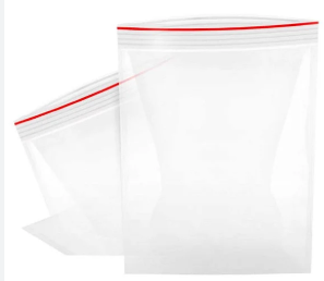 Imagem do produto SACO ZIP TRANSPARENTE .