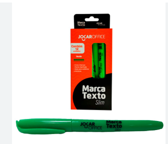 Imagem do produto MARCA TEXTO VERDE.