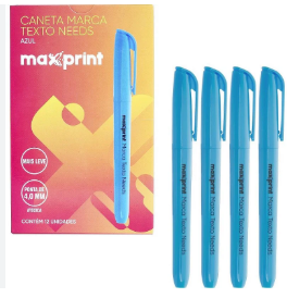 Imagem do produto MARCA TEXTO AZUL.