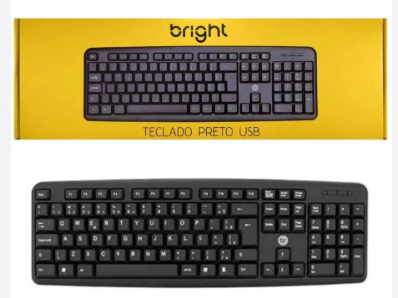 Imagem do produto TECLADO USB .