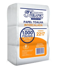 Imagem do produto PAPEL TOALHA INTERFOLHADA.
