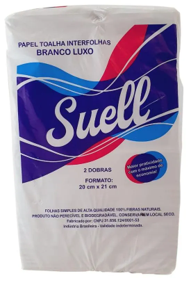 Imagem do produto PAPEL TOALHA INTERFOLHADO.