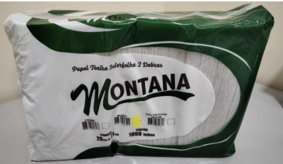 Imagem do produto PAPEL TOALHA INTERFOLHA.