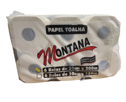 Imagem do produto PAPEL TOALHA BOBINA .