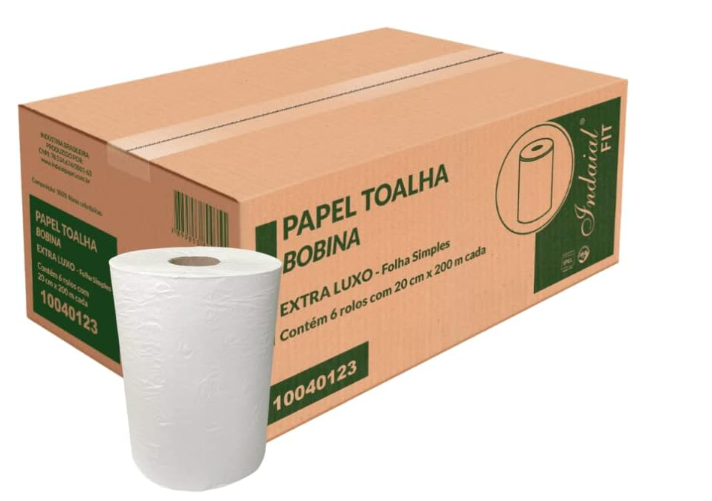 Imagem do produto PAPEL TOALHA BOBINA .
