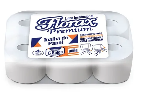 Imagem do produto PAPEL TOALHA BOBINA PREMIUM .