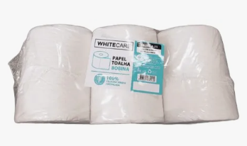 Imagem do produto PAPEL TOALHA BOBINA AUTO CORTE FOLHA SIMPLES .