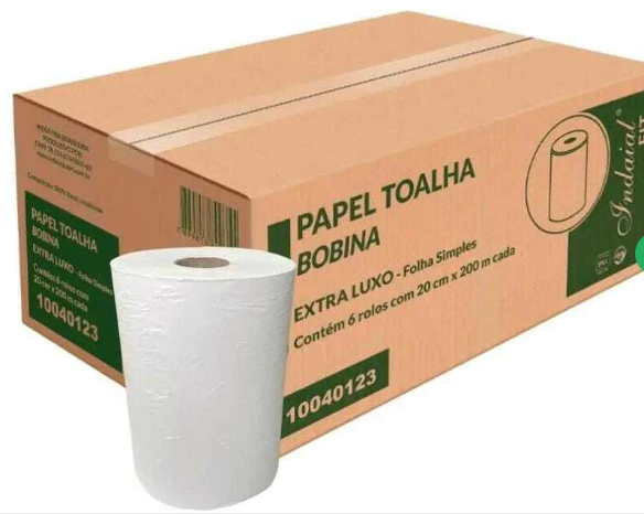 Imagem do produto PAPEL TOALHA BOBINA P.