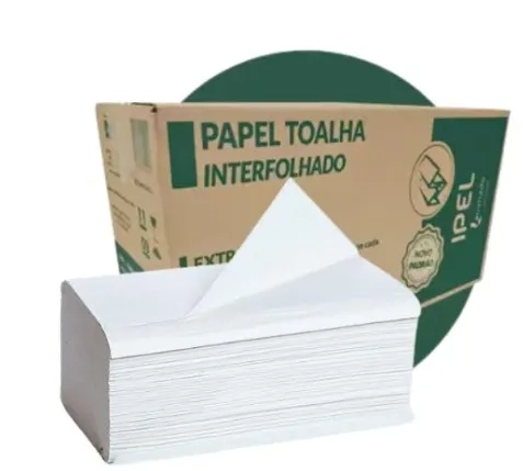Imagem do produto PAPEL TOALHA INTERFOLHADA TRIPLA .
